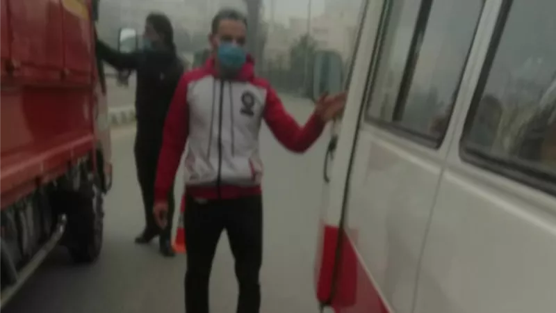 ضبط 63 مواطنا بدون كمامات بالشرقية