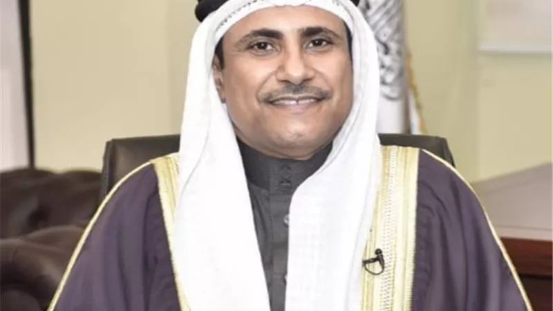 رئيس البرلمان العربي يرحب بالمراسيم الصادرة عن الرئيس الفلسطيني بشأن إجراء الانتخابات العامة الفلسطينية