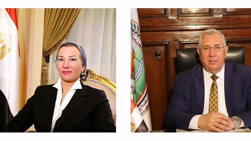 بروتوكول تعاون لإنشاء مشتل بيئى على مساحة 5 افدنه بمدينة الخارجة
