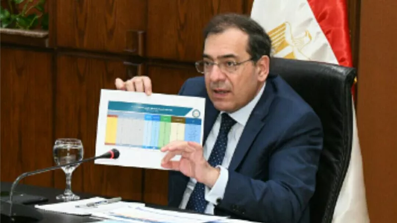 وزير البترول: استهداف 1.2 مليون وحدة بخطة توصيل الغاز الطبيعي للمنازل العام الحالي