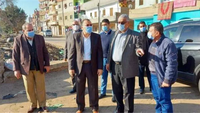 محافظ الشرقية يتفقد محطتي الرفع ومعالجة الصرف بشنبارة