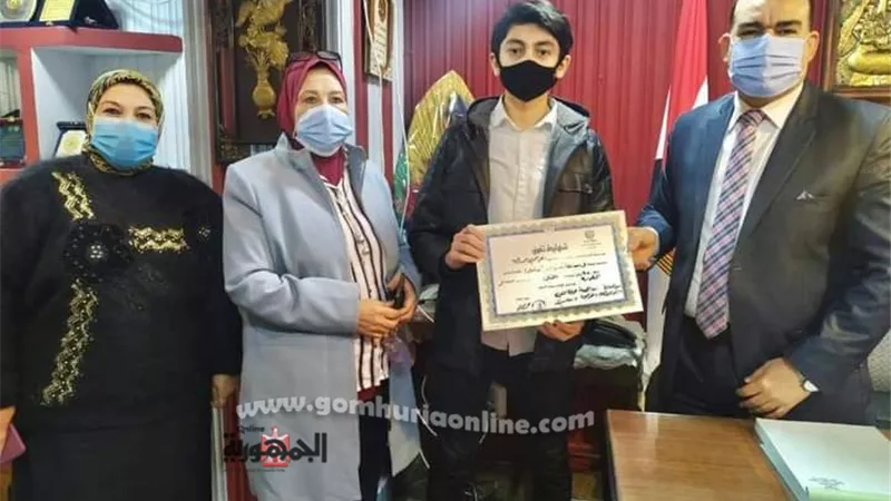 تعليم المنوفية يحصد المراكز الأولى على الجمهورية في مسابقة الكاريكاتير