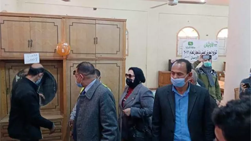 الاورمان..تنظم معرض للأثاث المنزلي بالمجان بكفرصقر