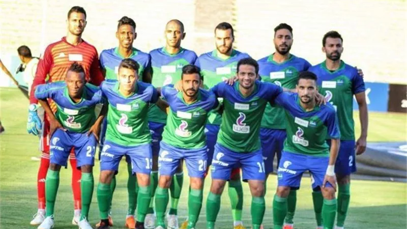 فوافي وبيكلي يقوان هجوم المقاصة أمام غزل المحلة
