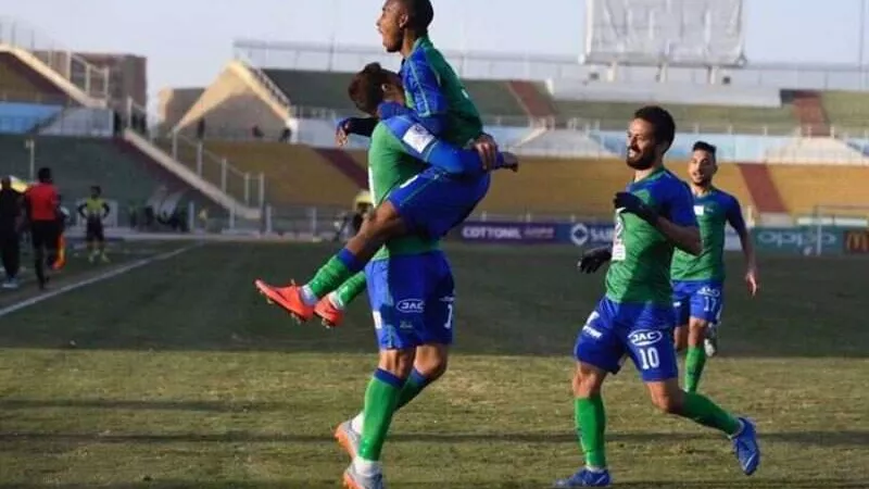 مصر للمقاصة ينهى الشوط الأول أمام المحلة بهدف نظيف