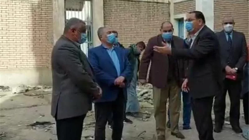محافظ الشرقية يفاجئ قرى الزقازيق ومنيا القمح .صور
