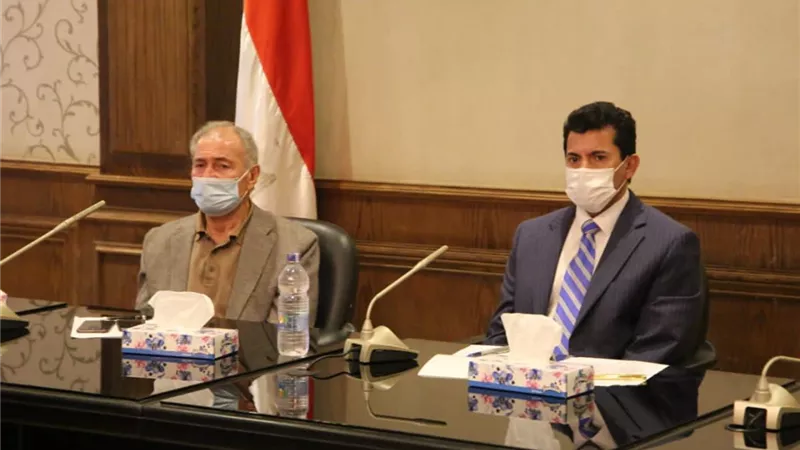 حسن مصطفى يرسل برقية شكر لوزير الرياضة للمحافظة على المشاركين بمونديال اليد
