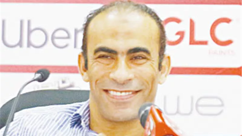 عبدالحفيظ: مباريات الأهلي يجب أن يديرها حكم دولي