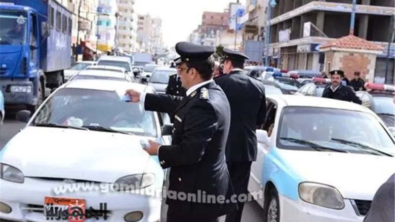 حملات للقضاء علي المواقف العشوائية بمطروح