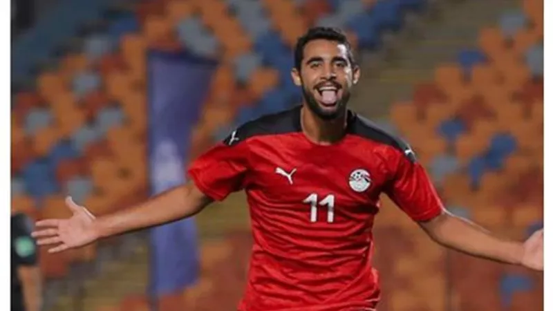 عماد متعب يشيد بـ أحمد ياسر ريان عقب هدفه أمام طلائع الجيش