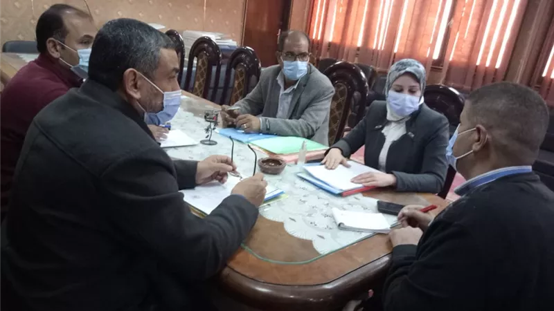 سرور: حصر جميع الاقتراحات ومعاينة المشروعات على أرض الواقع