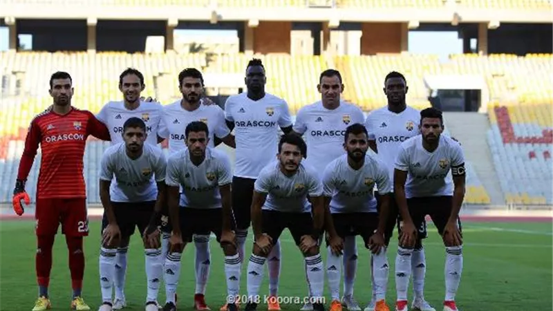 الجونة يُنهى استعداداته لمواجهة الزمالك فى الدورى