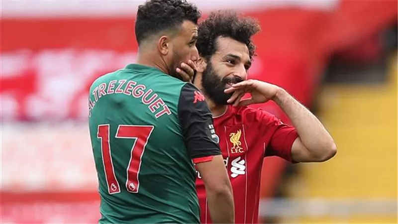 محمد صلاح أفضل لاعب عربي.. وتريزيجيه فى المركز السابع