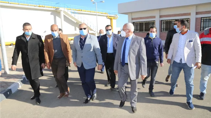جولات تفقدية للسكرتير العام على المواقع المقترح تطويرها بالشهداء