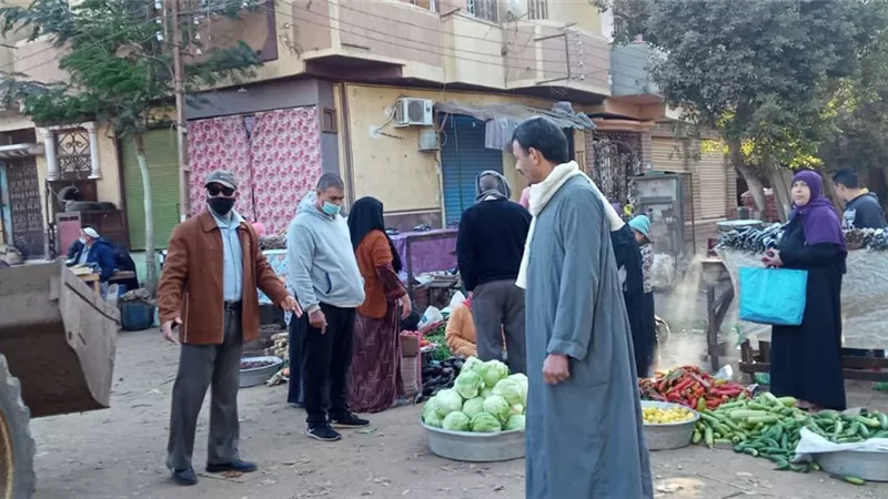 سرور: حملات مكثفة لرفع الإشغالات بالوحدات المحلية