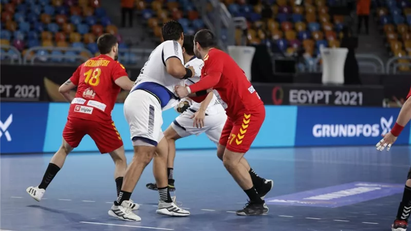 مونديال اليد.. مقدونيا تهزم تشيلى بنتيجة 32 - 29 وتتأهل للدور الثانى