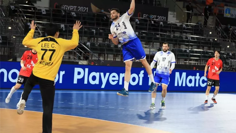 مونديال اليد.. روسيا تهزم كوريا الجنوبية 30-26