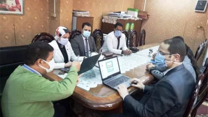 حياة كريمة بالمنوفية تواصل نشاطها بتلقى طلبات الوحدات المحلية