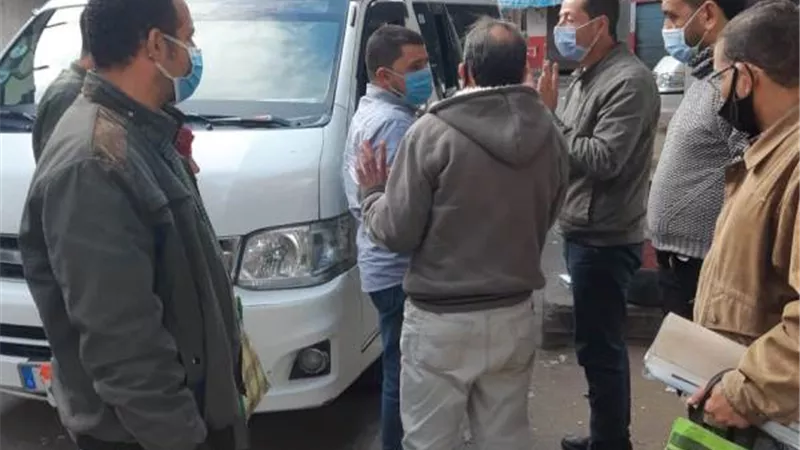 غلق ١٩٤ منشأة مخالفة وتحرير ٣٢٢ محضر غرامة بالمنوفية