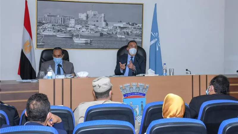 محافظة الإسكندرية تطلق أسم الشهيد المنسي على ميدان السيوف شماعة
