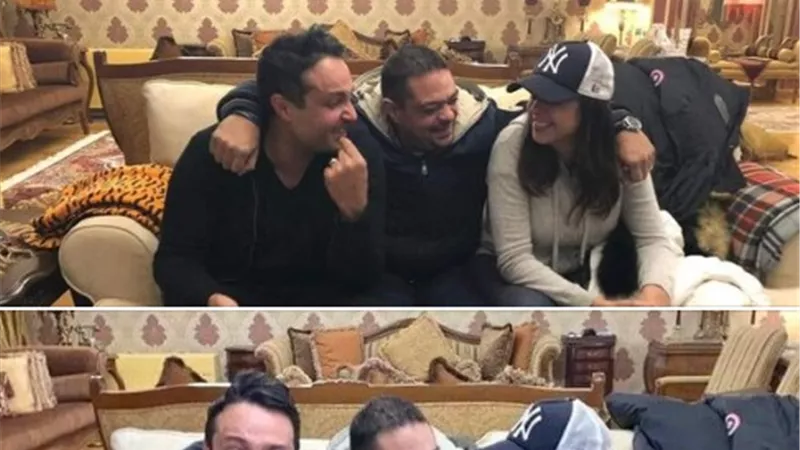 شقيق ياسمين عبد العزيز يحتفل بعيد ميلادها بطريقته الخاصة