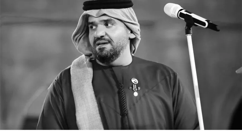 حسين الجسمى يخطف الانظار باحدث صورة له.. صور
