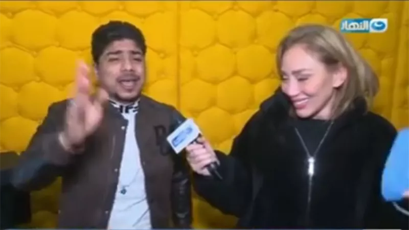شاهد.. ريهام سعيد تشارك أحمد موزة وتغني 