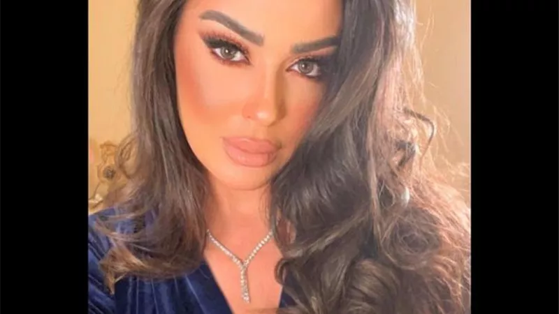 شاهد .. إطلالة جذابة للنجمة ميرنا نور الدين عبر انستجرام