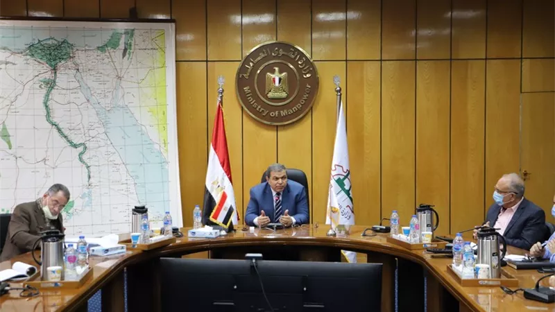 سعفان يناقش مع مسئول دولي في التكوين المهني والتقني استحداث مهن تدريبية جديدة يحتاجها سوق العمل