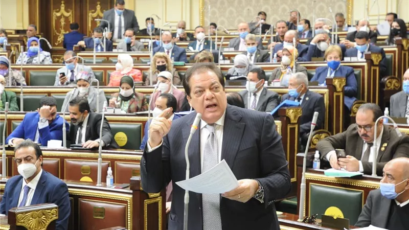 أبو العنين لوزير التعليم العالى: البحث العلمى أمن قومى