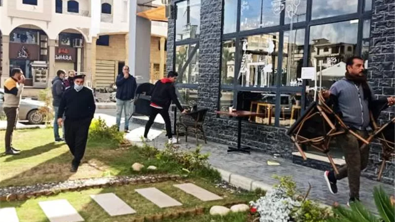 جهاز دمياط الجديدة يغلق ويشمع 17 محل ومركز للدروس