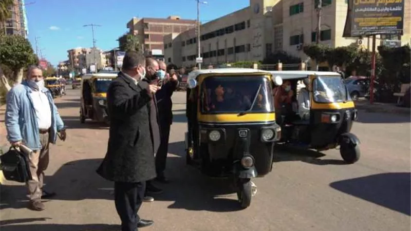 غلق 190منشأة وتحرير 342 محضرا لعدم الالتزام بالإجراءات فى المنوفية.. بالصور