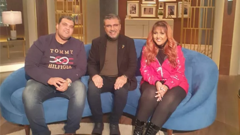 مي كساب وأحمد فتحي معا في أقوى وأمتع لقاء تليفزيوني بواحد من الناس