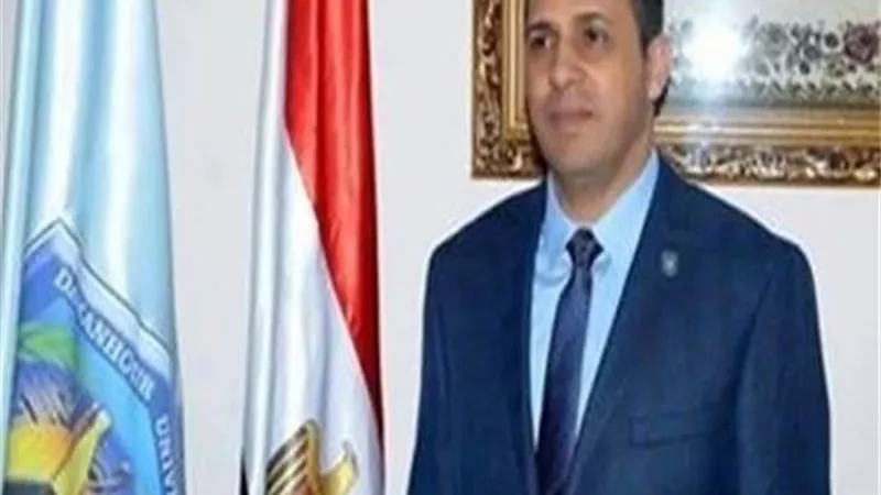 جامعة دمنهور تحصد المركز الثاني فى الجاهزية للاختبارات الإلكترونية