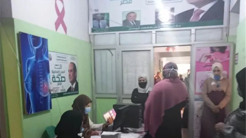 مسعود: الشرقية تقدم الخدمة الطبية لـ ١.٦ مليون سيدة فى المبادرة الرئاسية.. بالصور