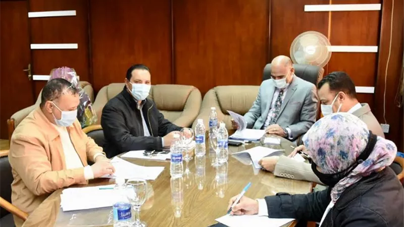 انعقاد مجلس شئون الدراسات العليا والبحوث برئاسة رئيس جامعة الأقصر