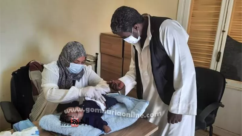 القوافل الطبية فى البحر الأحمر تكشف على 304 مريض والعلاج مجانا