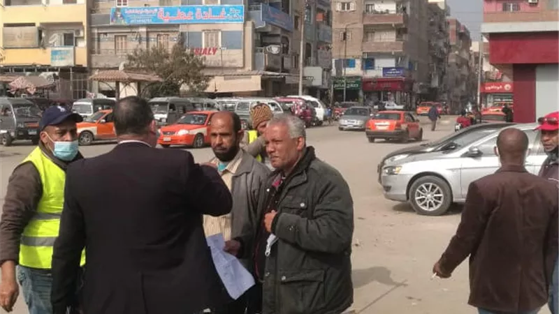 رصد احتياجات ١٦ قرية و توابعها بمركز القنطرة شرق بالإسماعيلية