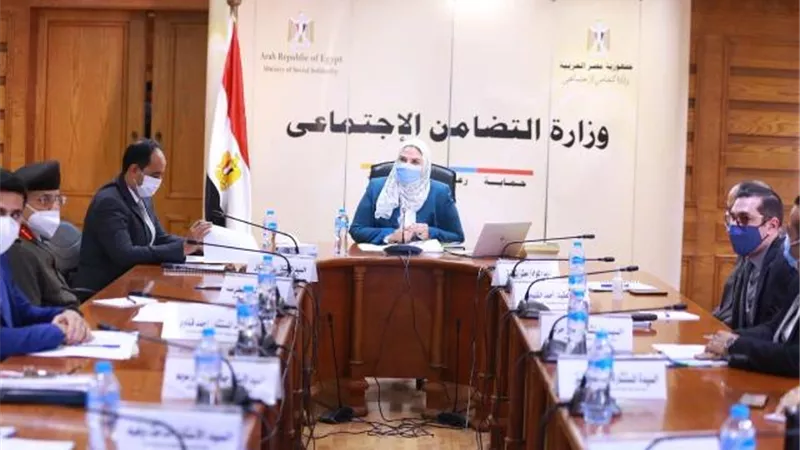 وزيرة التضامن تعلن انشاء مركز جديد لعلاج مرضى الإدمان