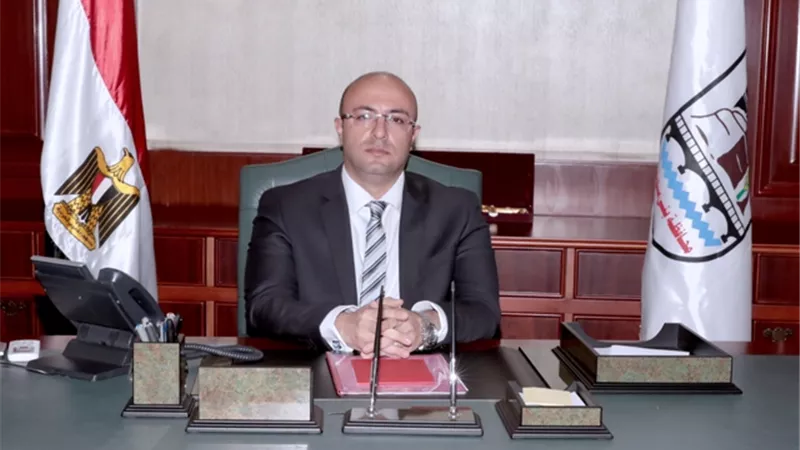 اغلاق 112 محلات تجاريه ببنى سويف