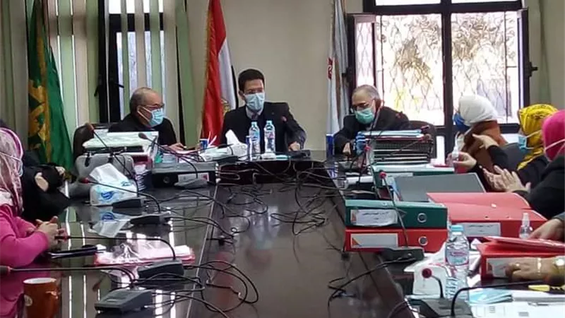 الجيزاوي: حريصون على تقديم الدعم للكليات لاستكمال نظم الجودة والاعتماد