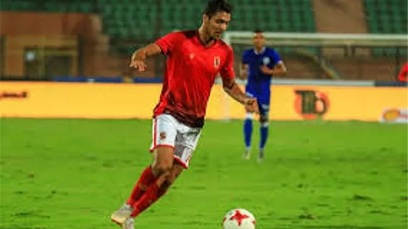 الاهلى يمدد عقد محمد شريف حتى 2024