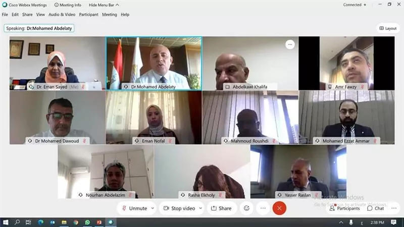 الرى .. اسبوع القاهرة الرابع للمياه يتناول قضايا السكان والتغيرات المناخية