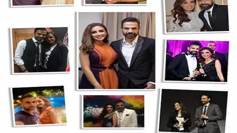 الشاعر أمير طعيمة يهنئ أنغام بعيد ميلادها