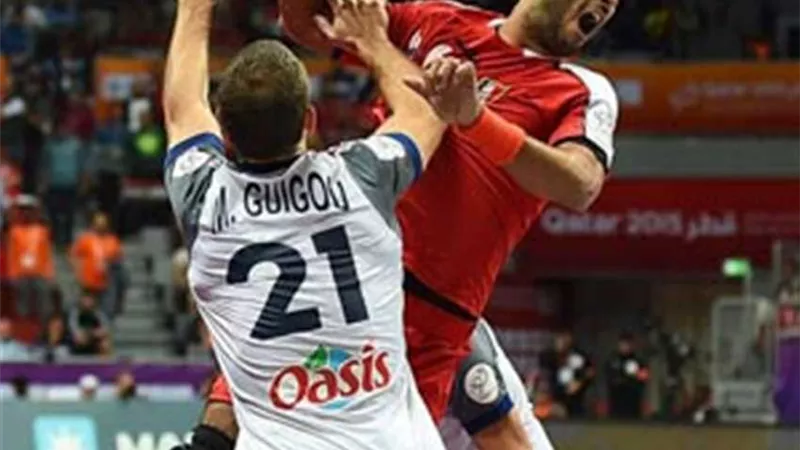 بعد الإطاحة بالنسور خارج المونديال .. المدير الفنى لأسبانيا يشيد بآداء امنتخب التونسى لكرة اليد