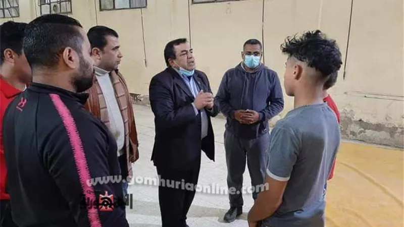 لجنه وزاريه تتفقد المشروع القومى للموهوبين ببنى سويف