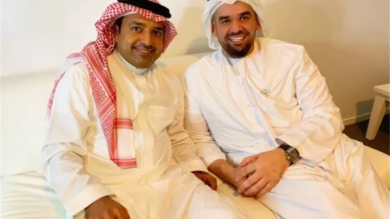 حسين الجسمي ينعى رحيل والدة راشد الماجد