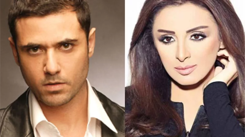 سر الزواج السرى بين المطربة انغام والفنان احمد عز