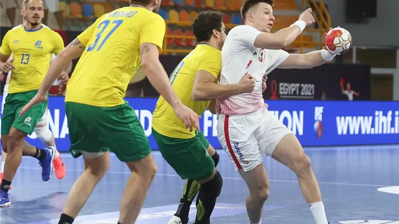 منتخب بولندا يكتسح البرازيل 33 /23 فى مونديال اليد
