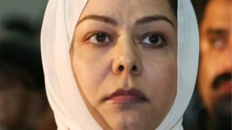 ابنة صدام حسين تعلن وفاة أحد وزراء حكومة والدها وتنعية